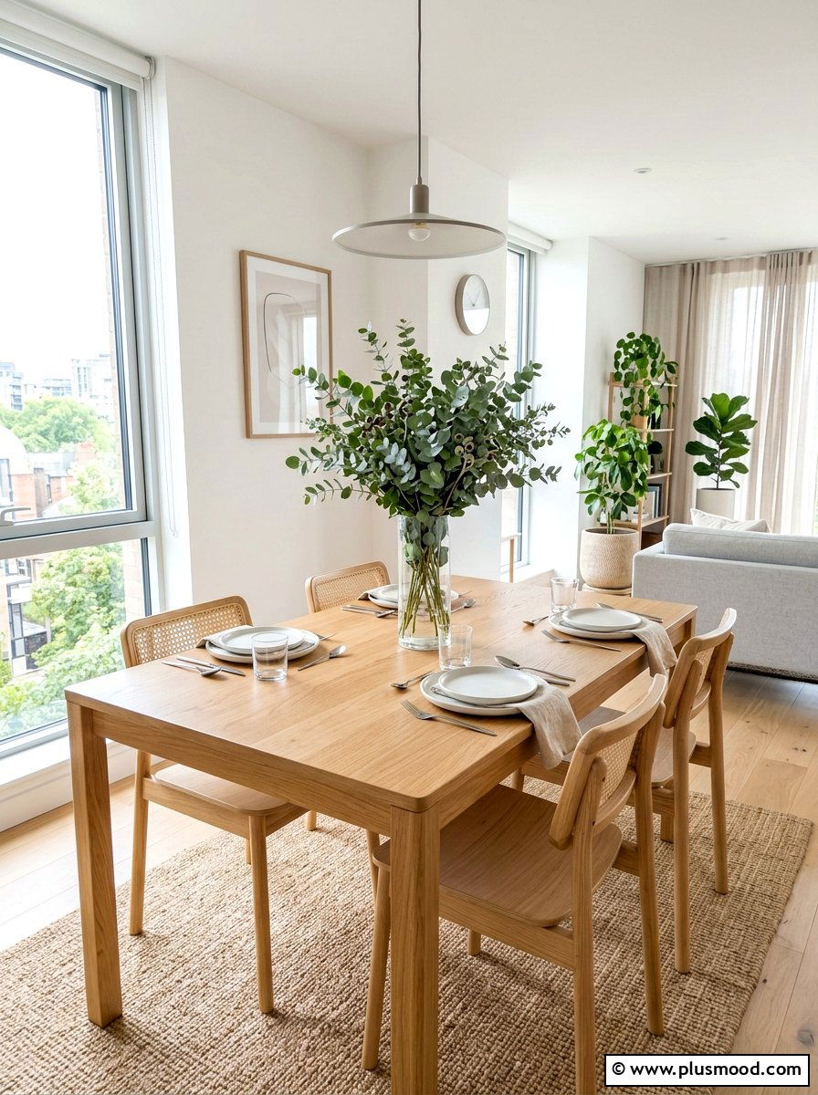 Eucalyptus Sprigs - 25 summer decor ideas for apartments