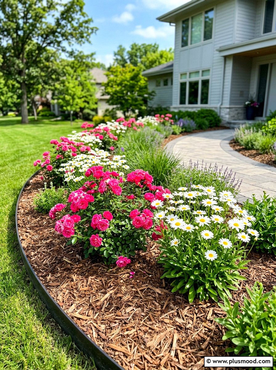 Eucalyptus mulch landscaping - 25 summer mulch ideas for summer landscaping