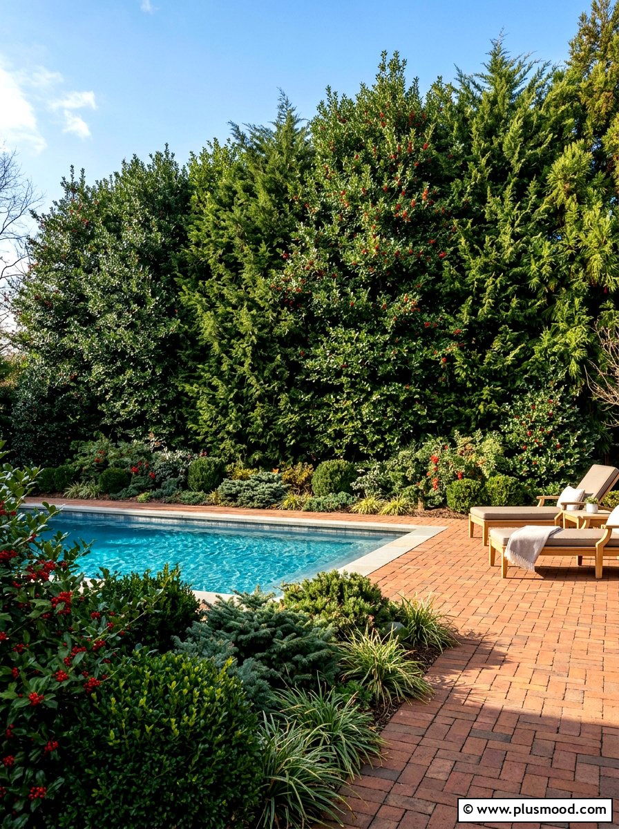 25 Pool Landscaping Ideas With Plants for a Lush Backyard