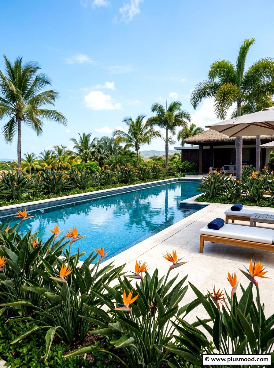 25 Pool Landscaping Ideas With Tropical Theme Vibes