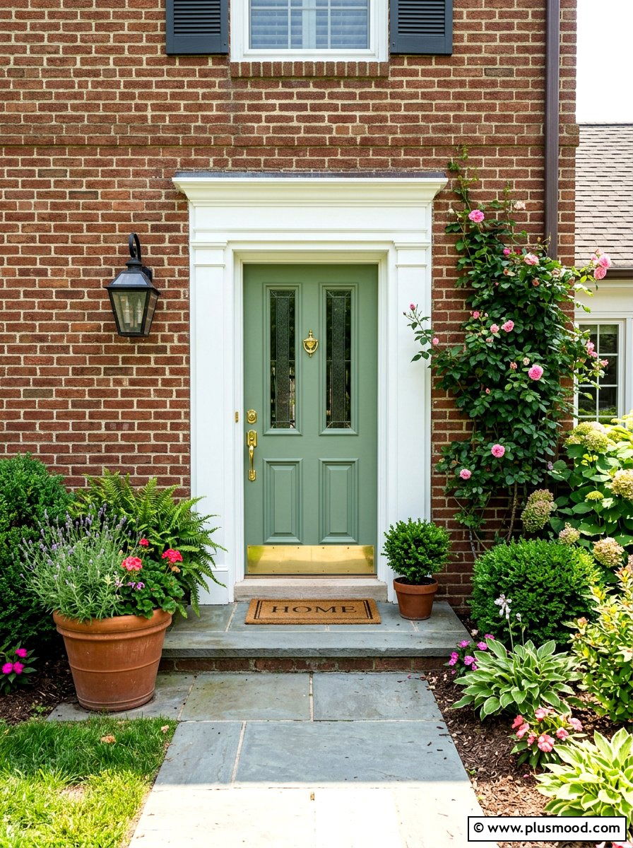 Exterior House Paint - 25 end of summer curb appeal ideas