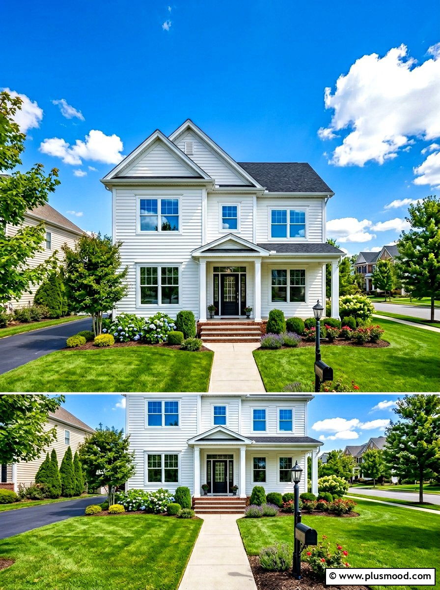 Exterior Siding Cleaning - 25 late summer curb appeal ideas