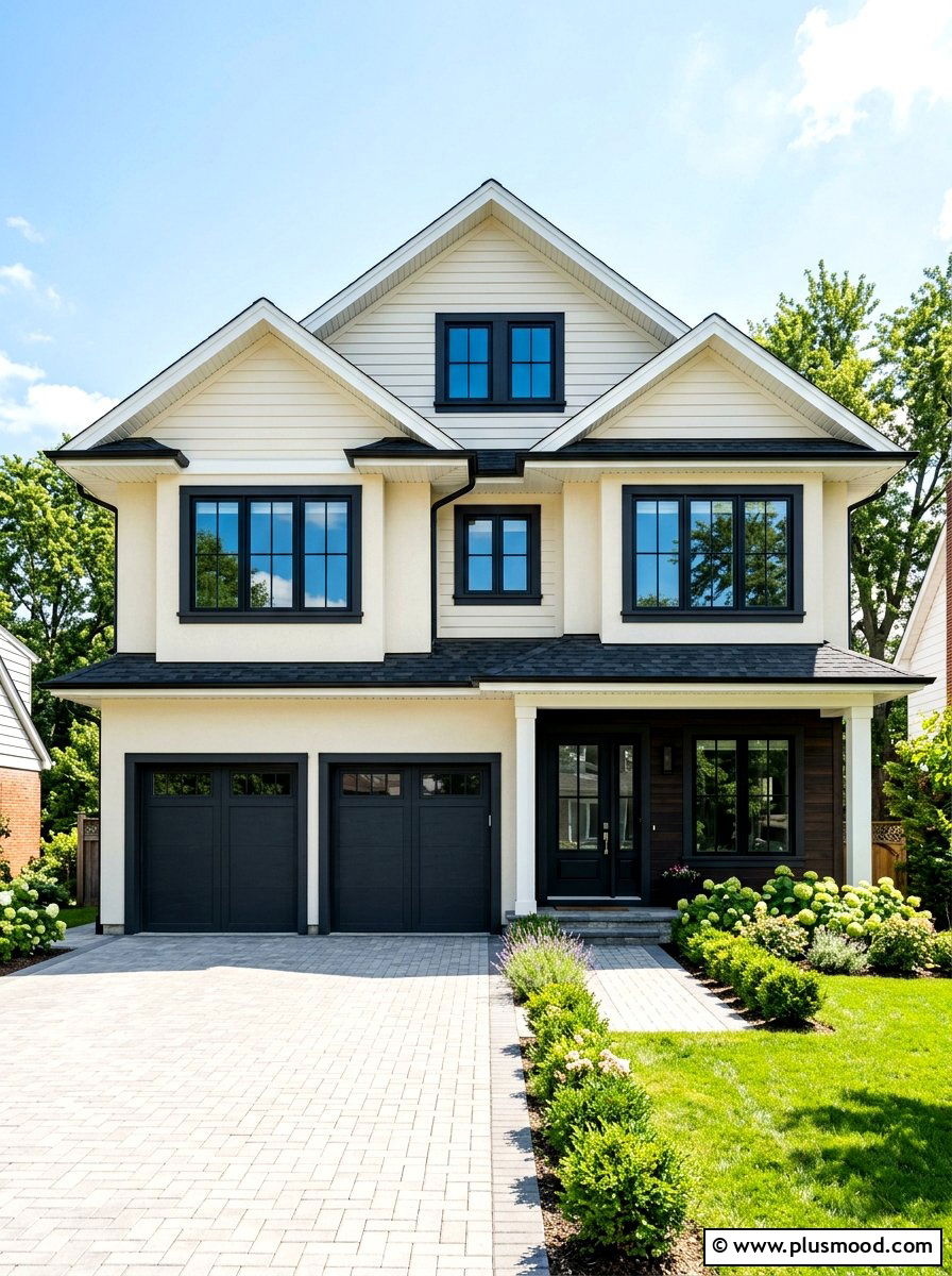 Exterior Trim Color - 25 summer home exterior refresh ideas