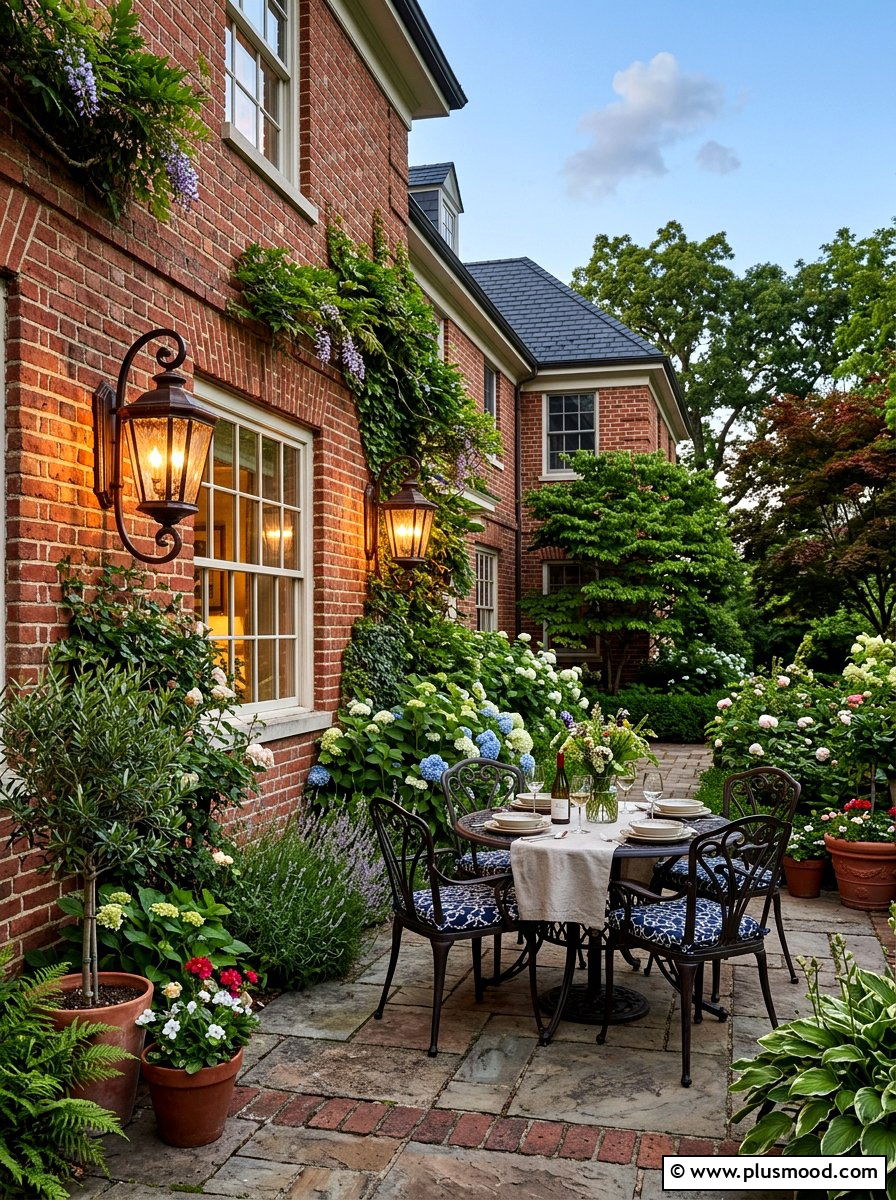 Exterior Wall Sconces - 25 summer backyard lighting ideas