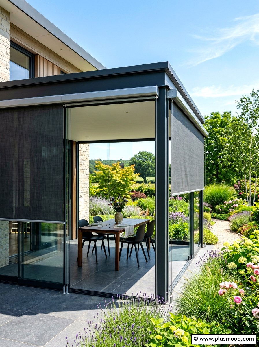Exterior solar shades - 25 summer patio shade ideas