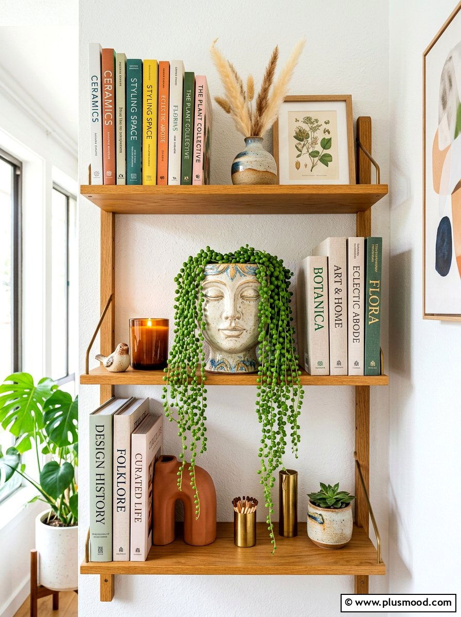 Face Shape Planter - 25 summer boho planter ideas