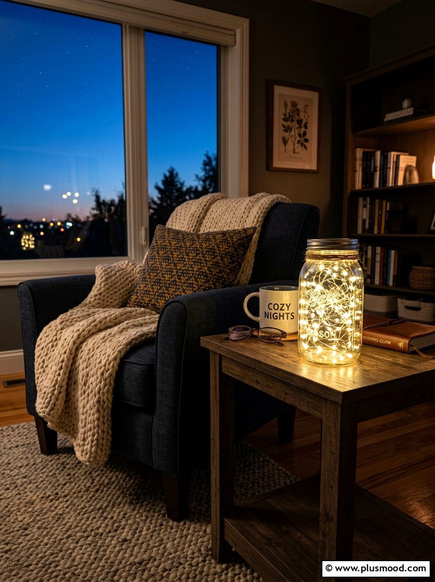 Fairy Light Jar