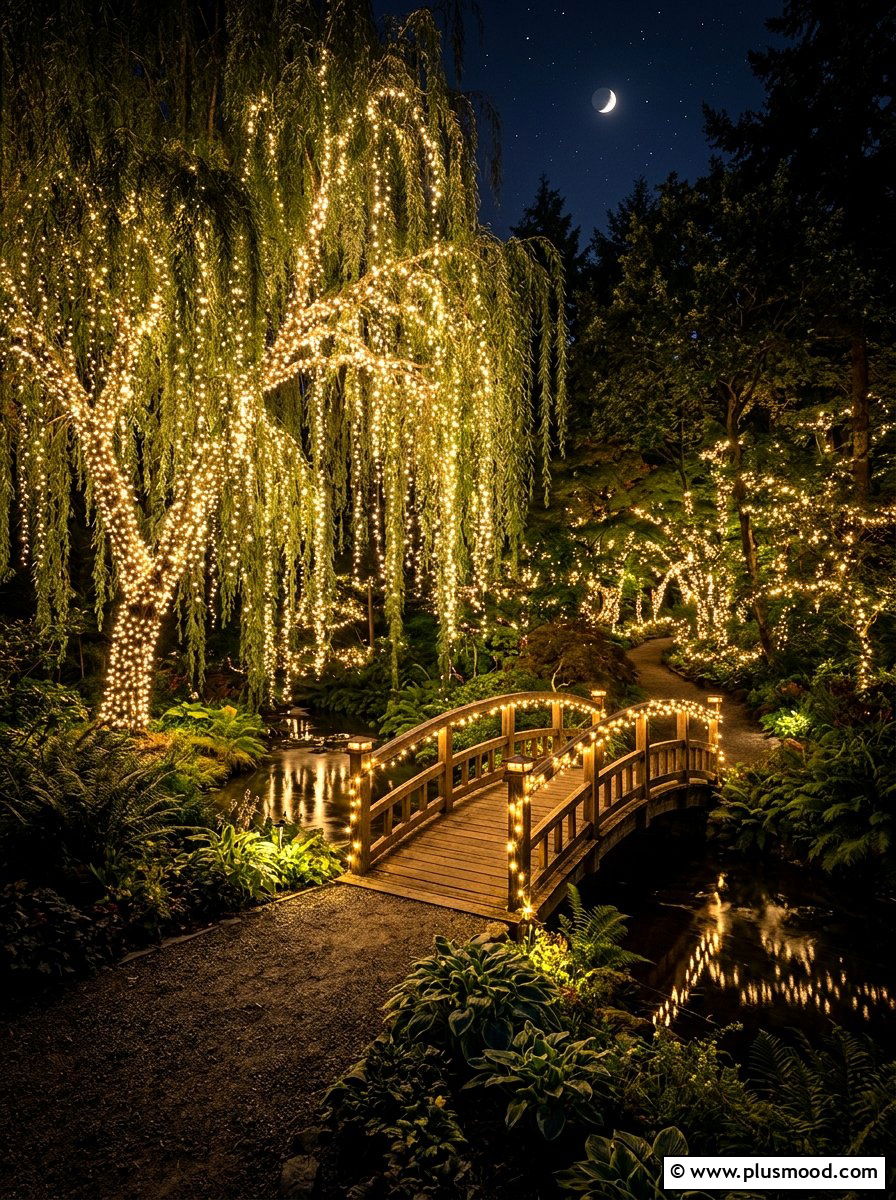 Fairy Lights - 25 summer garden lighting ideas