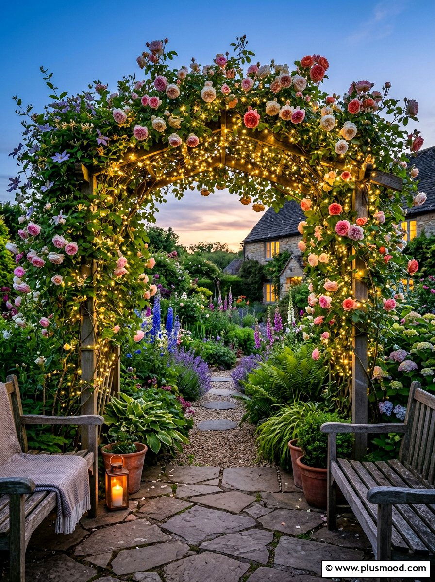 Fairy Lights For Garden - 25 summer backyard lighting ideas