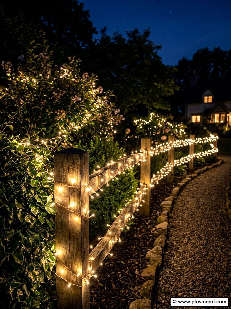 Fairy Lights - 25 small backyard ideas for weddings