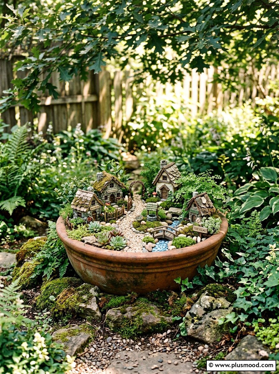 Fairy garden - 25 small backyard ideas for kids