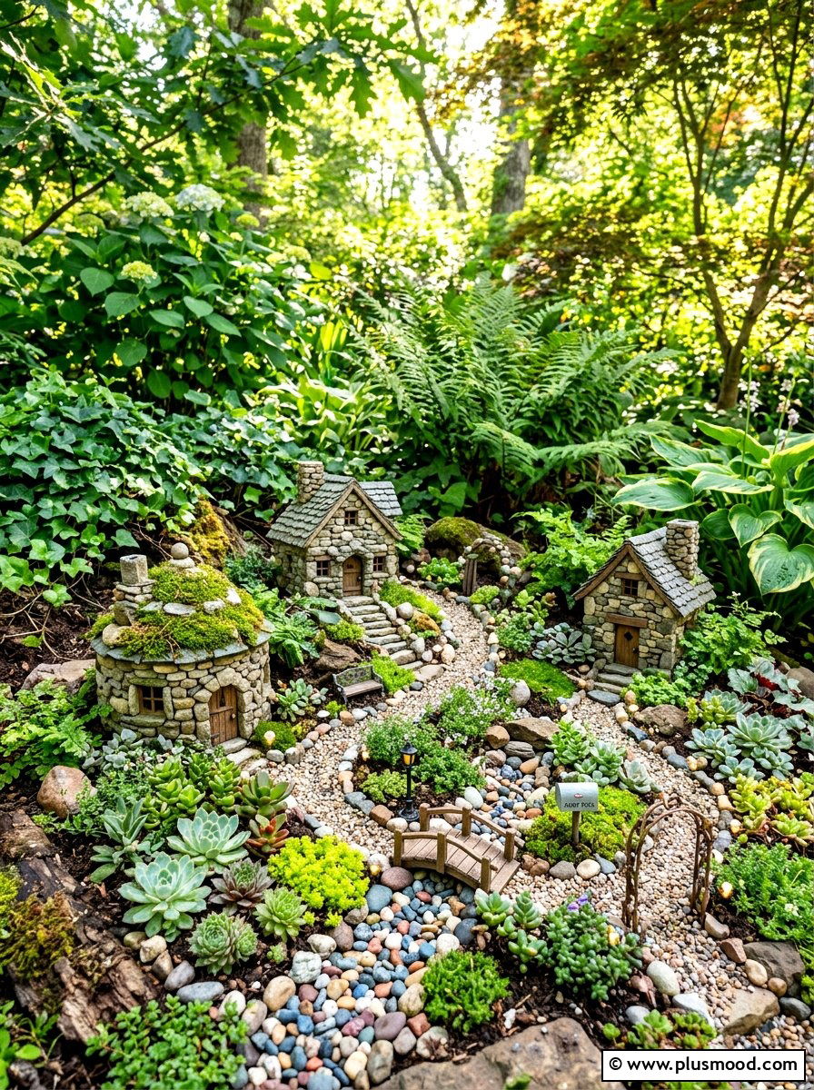 Fairy garden - 25 summer backyard ideas for kids