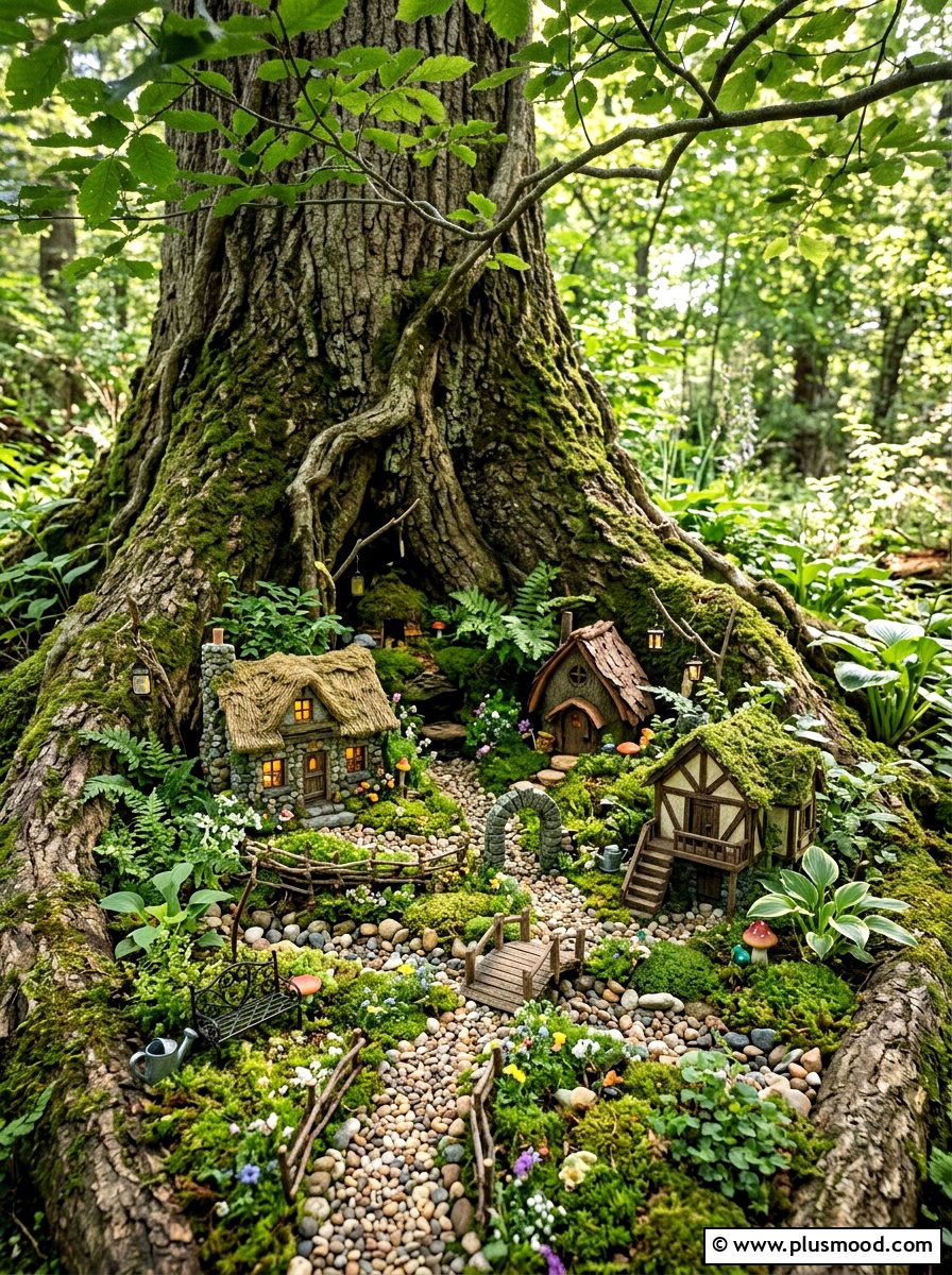 Fairy garden nook - 25 small backyard ideas on a budget