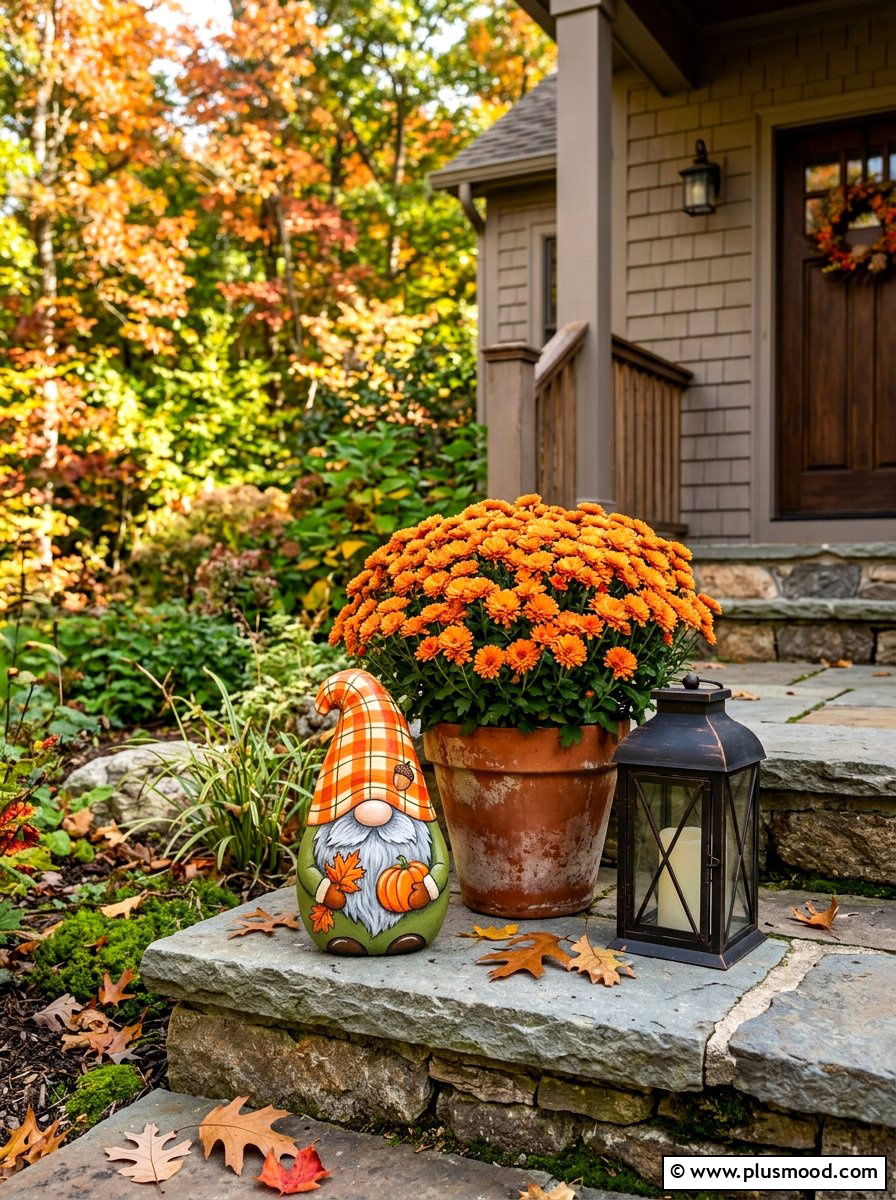 Fall Gnome Rock