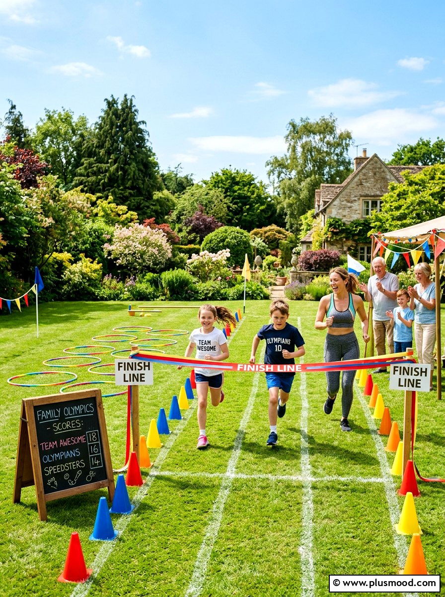 Family Olympic Games - 25 summer family gathering ideas outdoors