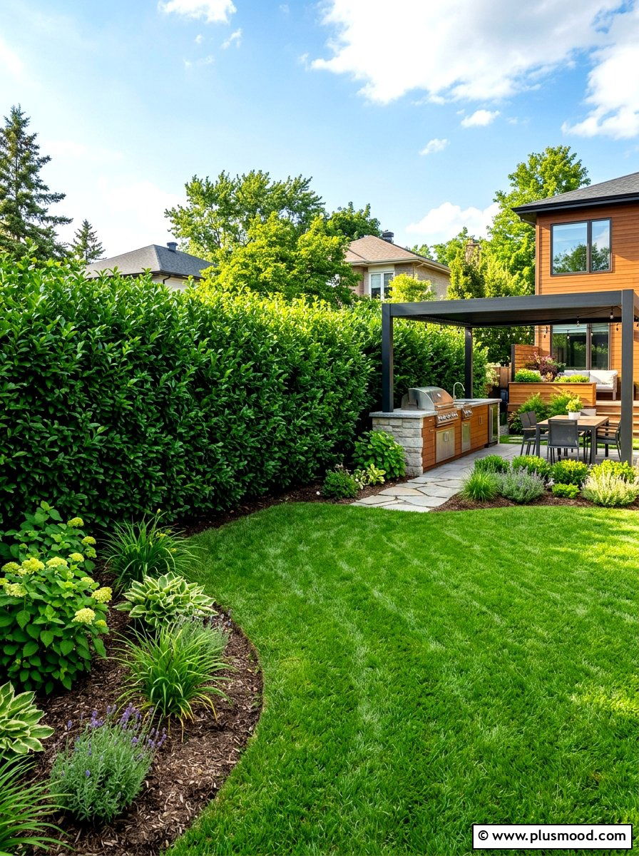 Fast Growing Privacy Shrubs - 25 summer privacy landscaping ideas