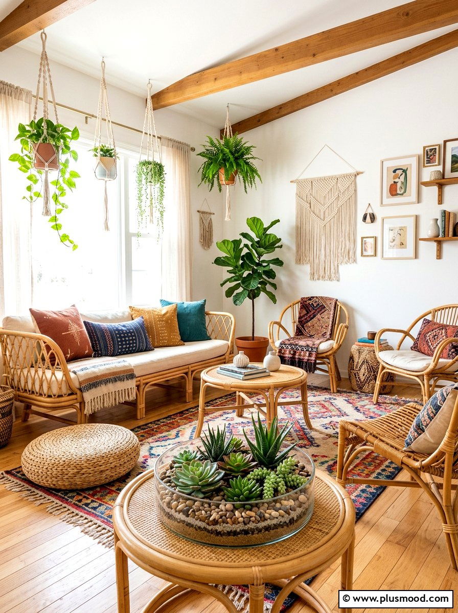 Faux Succulent Vase Filler - 25 summer vase filler ideas for living room