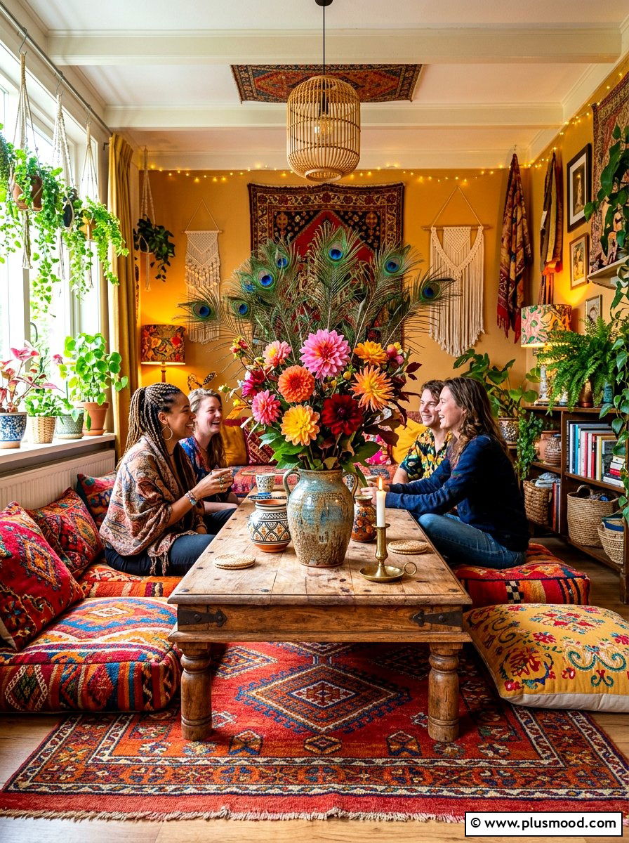 Feather and Floral Mix