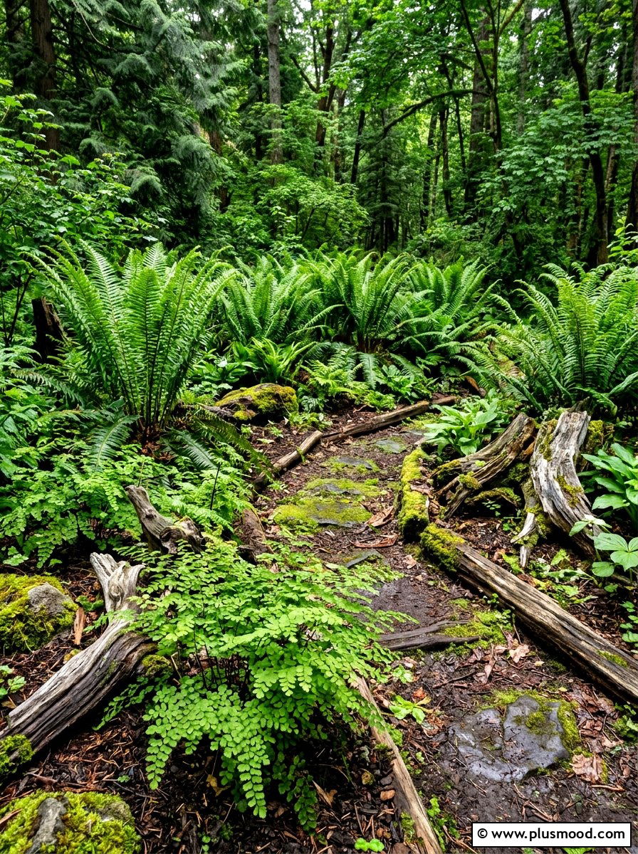 Fern Garden - 25 summer shade garden ideas