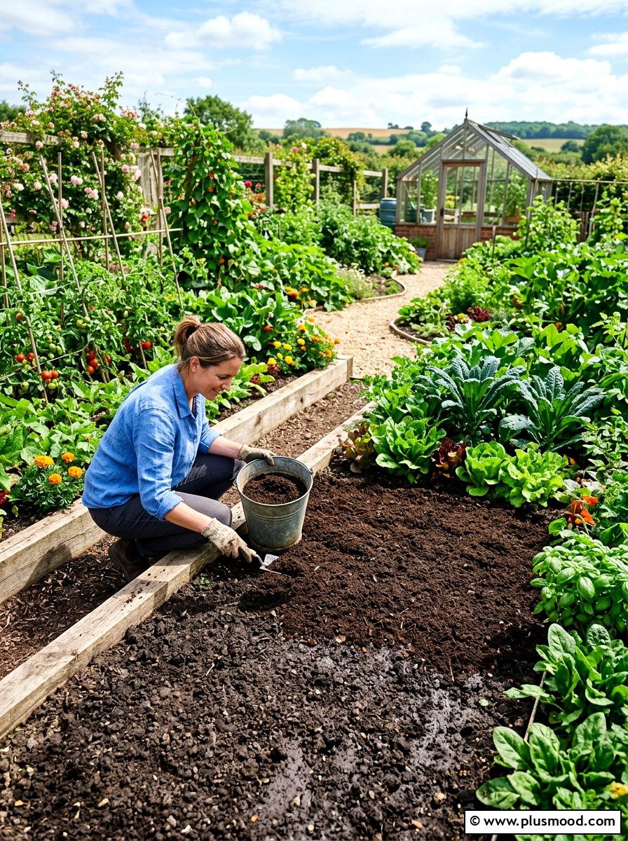 Fertilizing Late Summer Soil - 25 August garden ideas