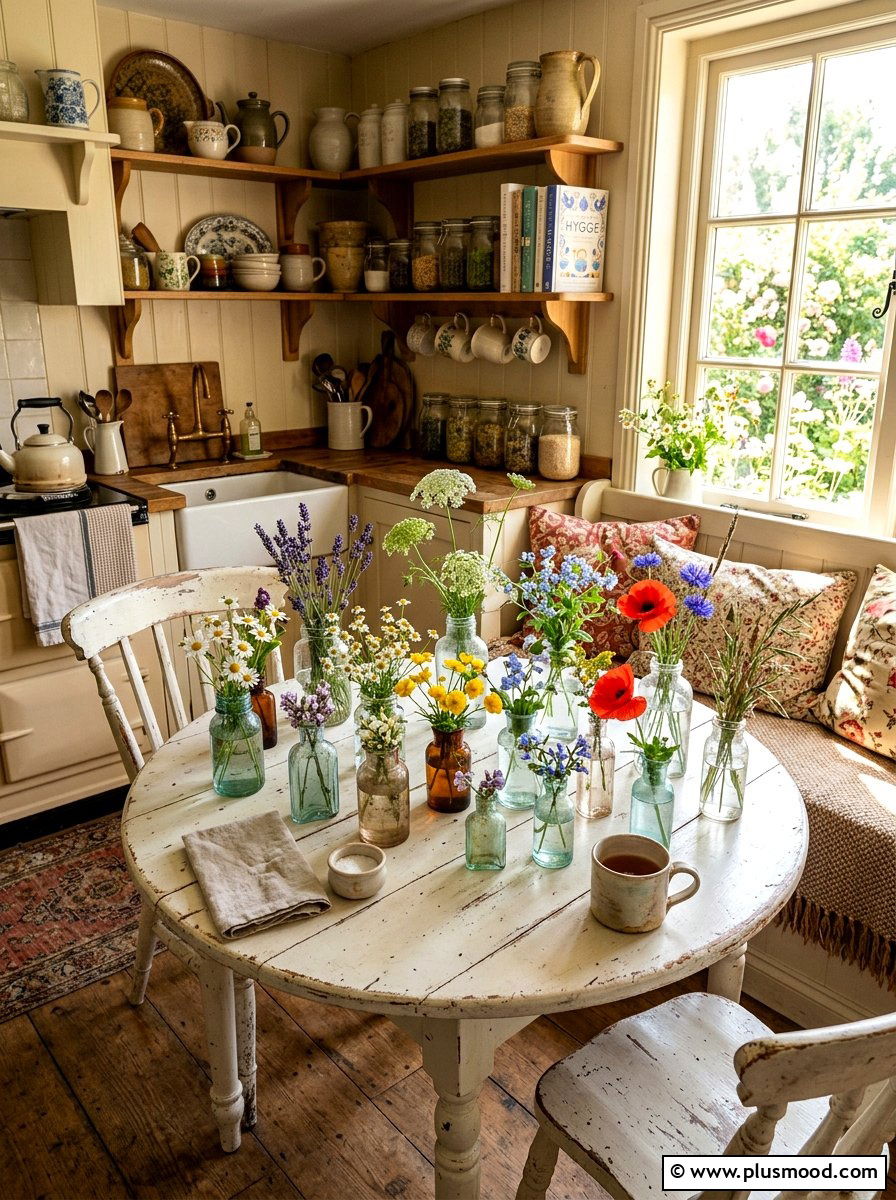 Field Wildflower Bouquet - 25 late summer centerpiece ideas