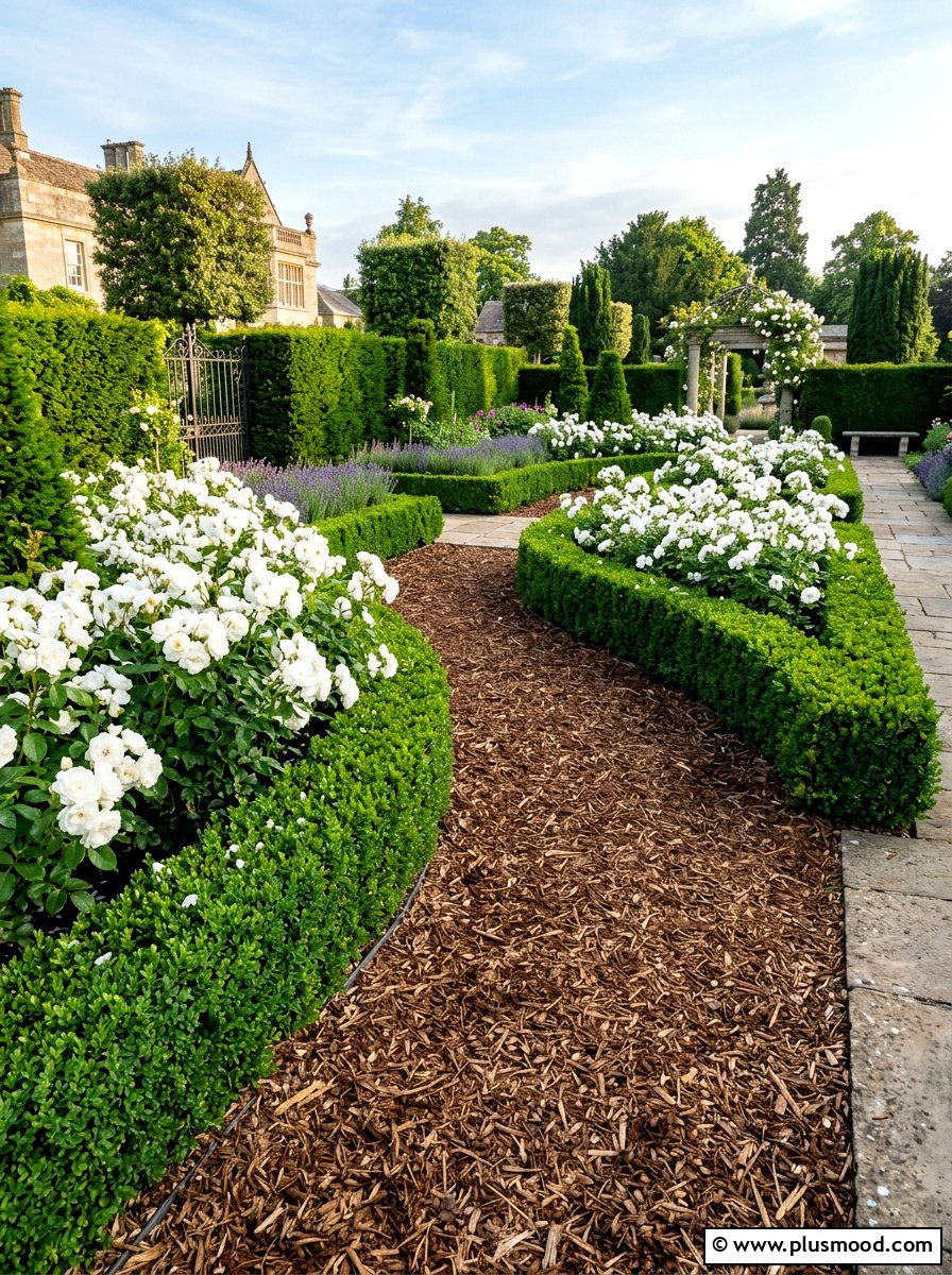 Fine shredded hardwood mulch - 25 summer mulch ideas for summer landscaping