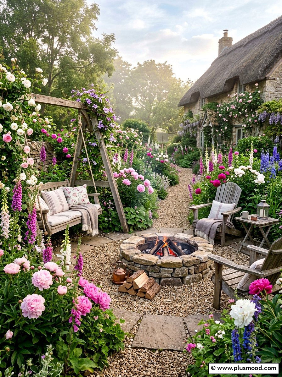 Fire Pit In Garden - 25 summer fire pit entertaining ideas