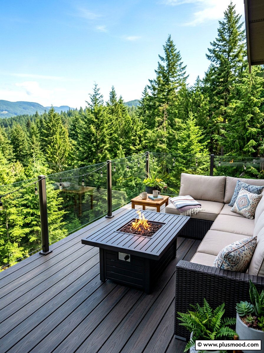Fire Pit On Deck - 25 summer patio fire pit ideas