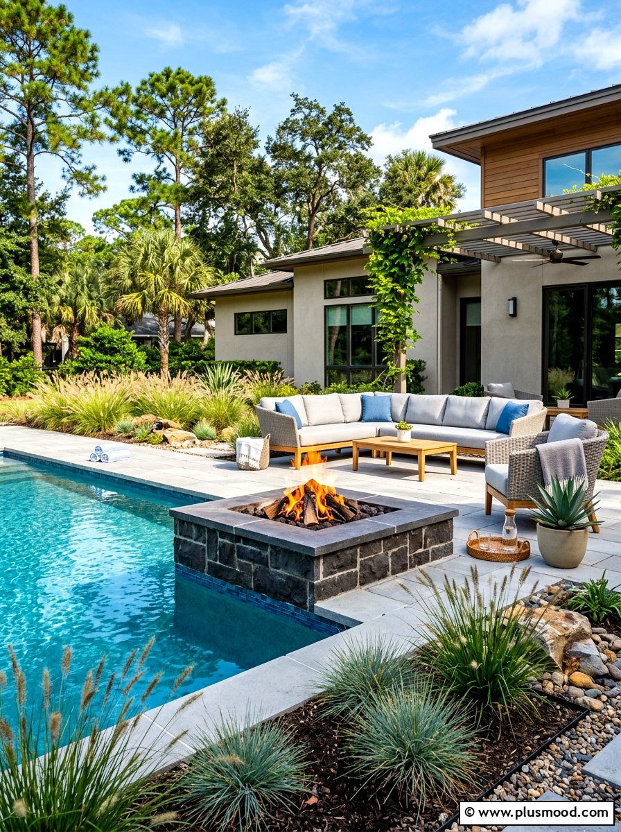 25 Summer Pool Landscaping Ideas for a Backyard Oasis