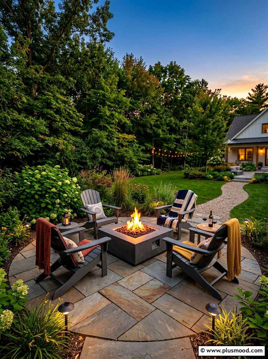 Fire Pit Seating Area - 25 summer summer barbecue ideas