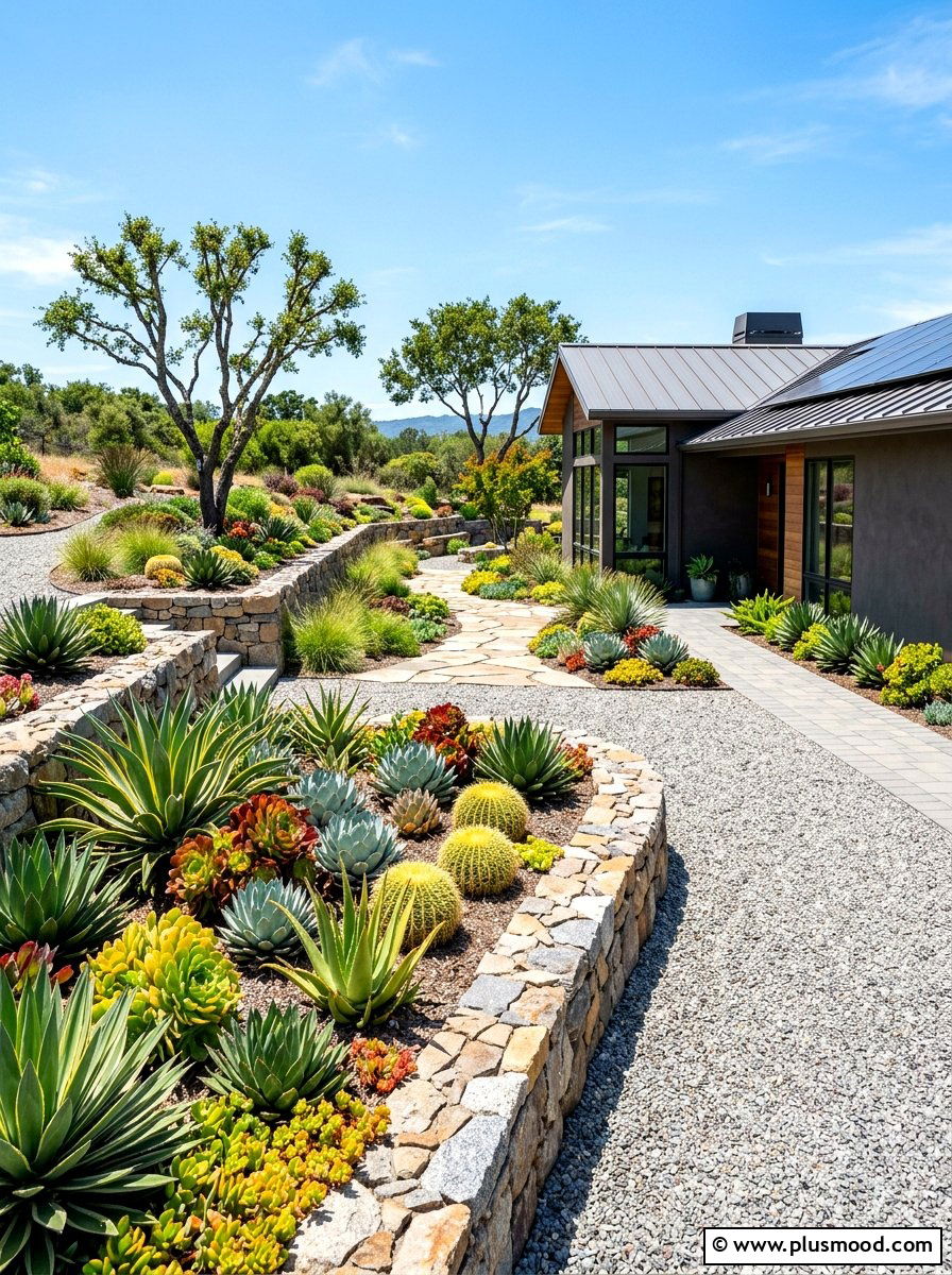 Fire resistant landscape - 25 summer hot weather landscaping ideas