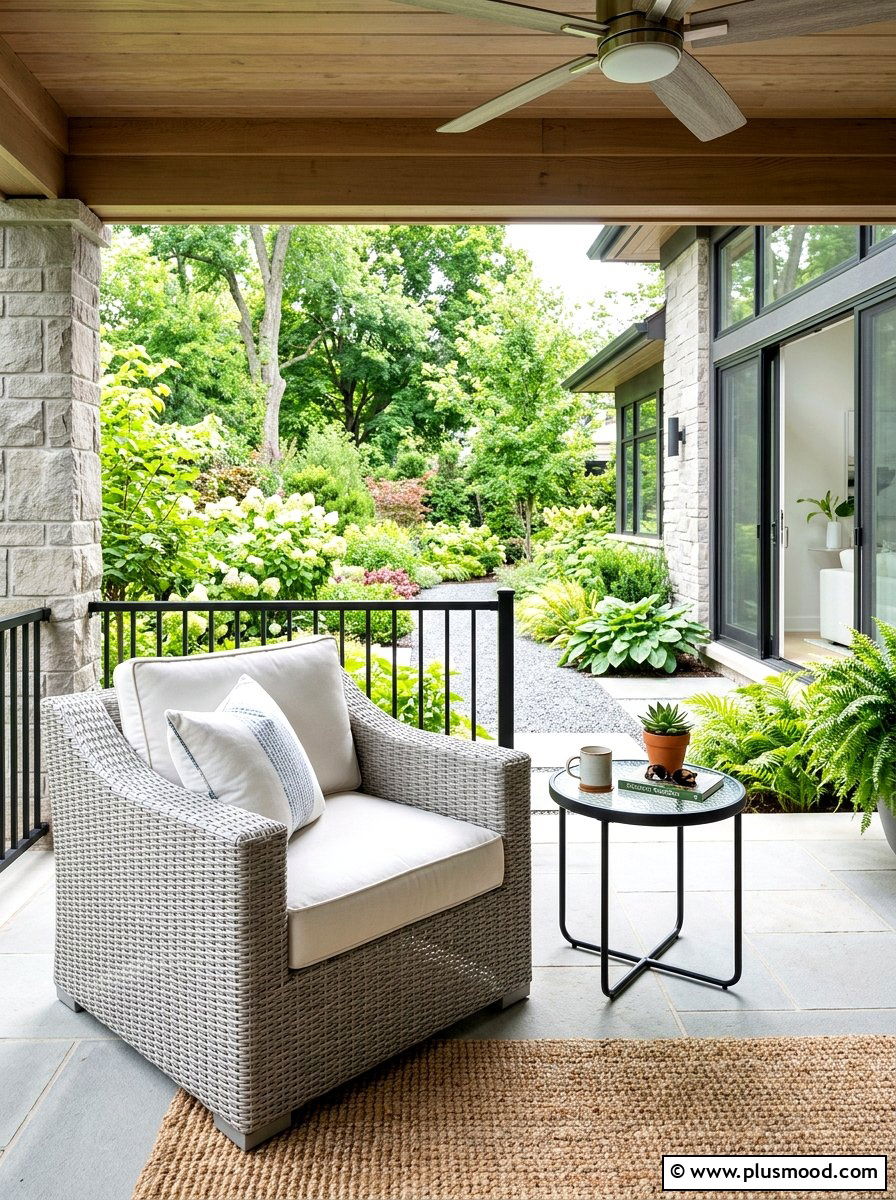 Flagstone Patio Plunge Pool - 25 summer plunge pool backyard ideas