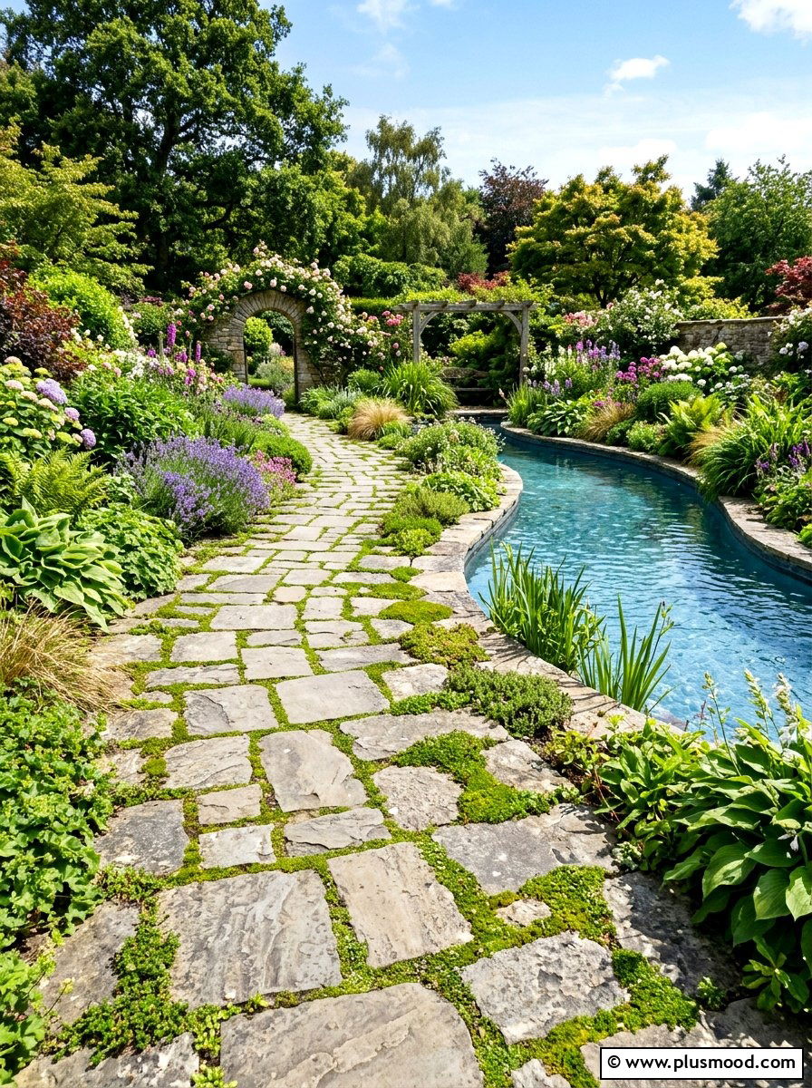 Flagstone Walkways
