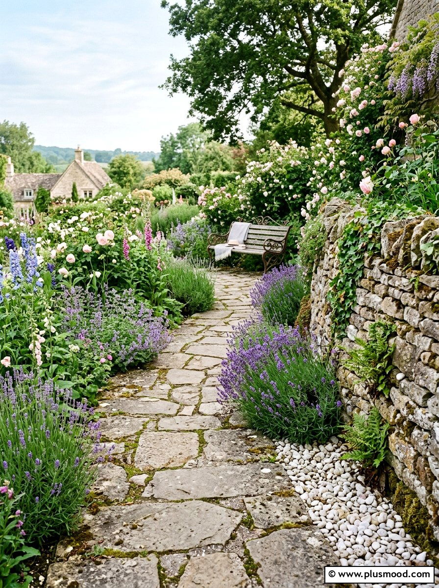 25 Small Backyard Ideas With Stone Wall for Timeless Charm
