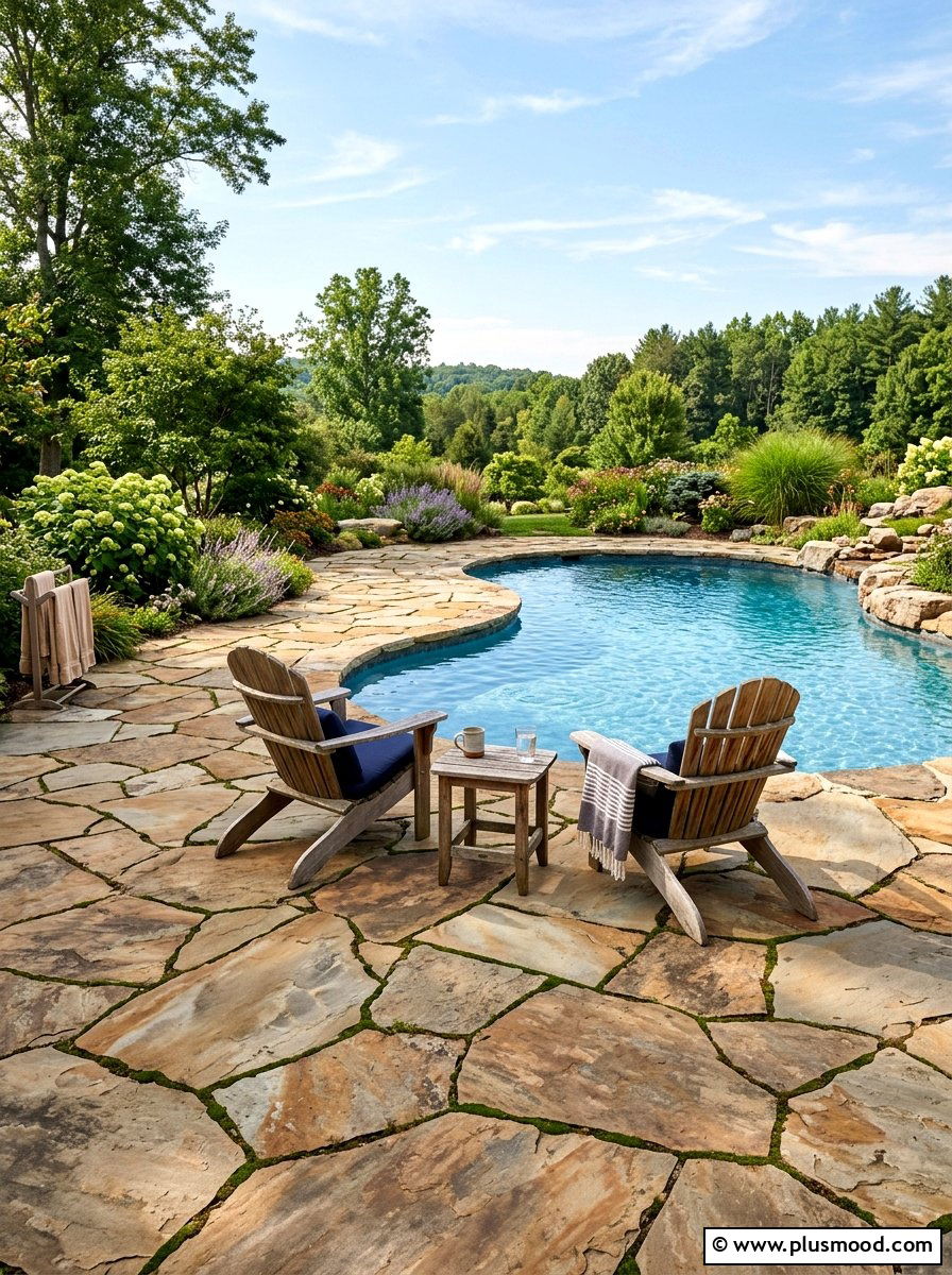 25 Pool Landscaping Ideas With Curved Edges