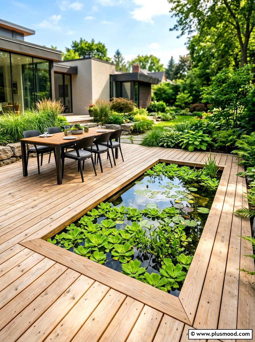 25 Summer Water Feature Backyard Ideas for Relaxing