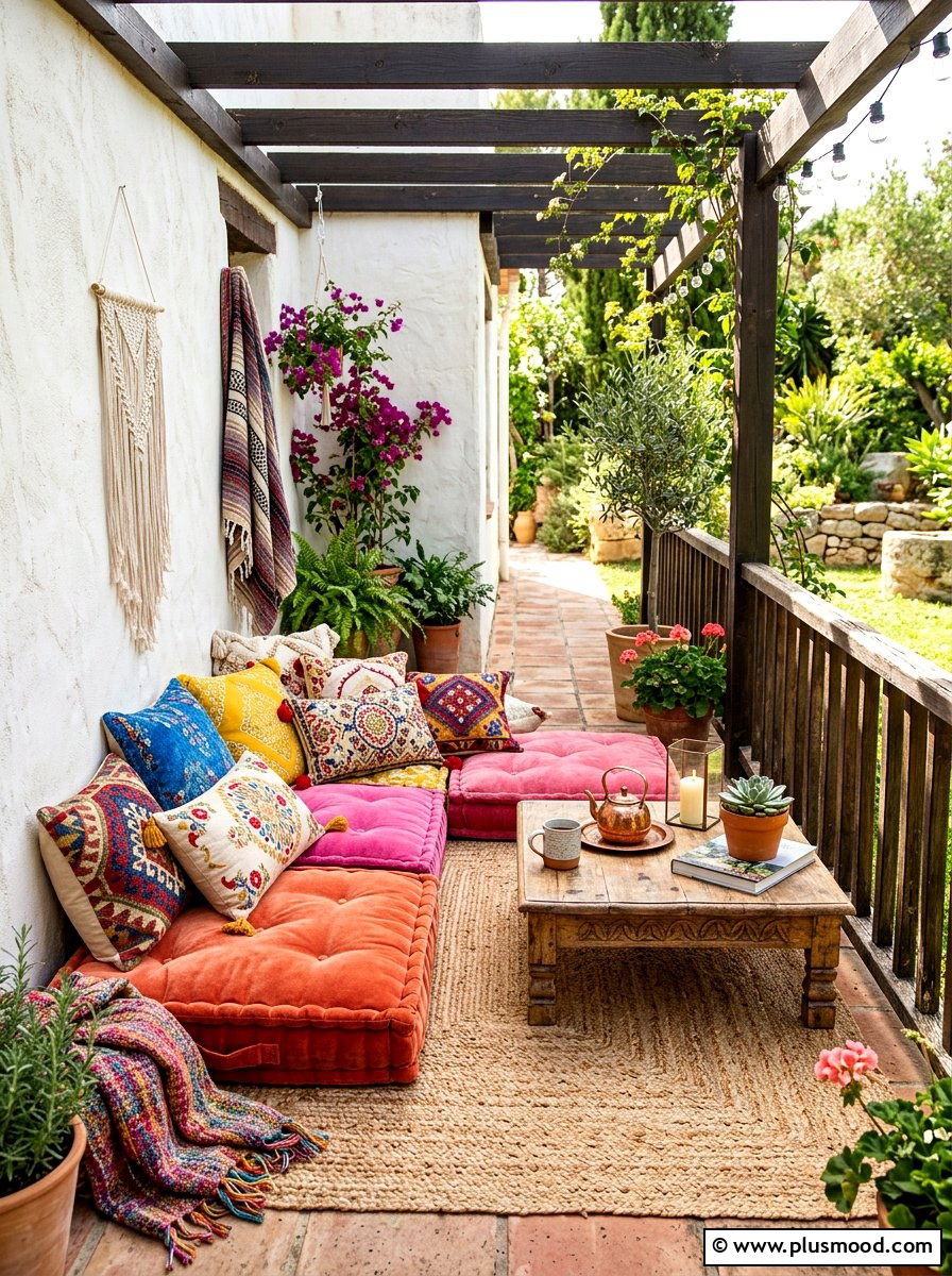 Floor Cushion Lounge