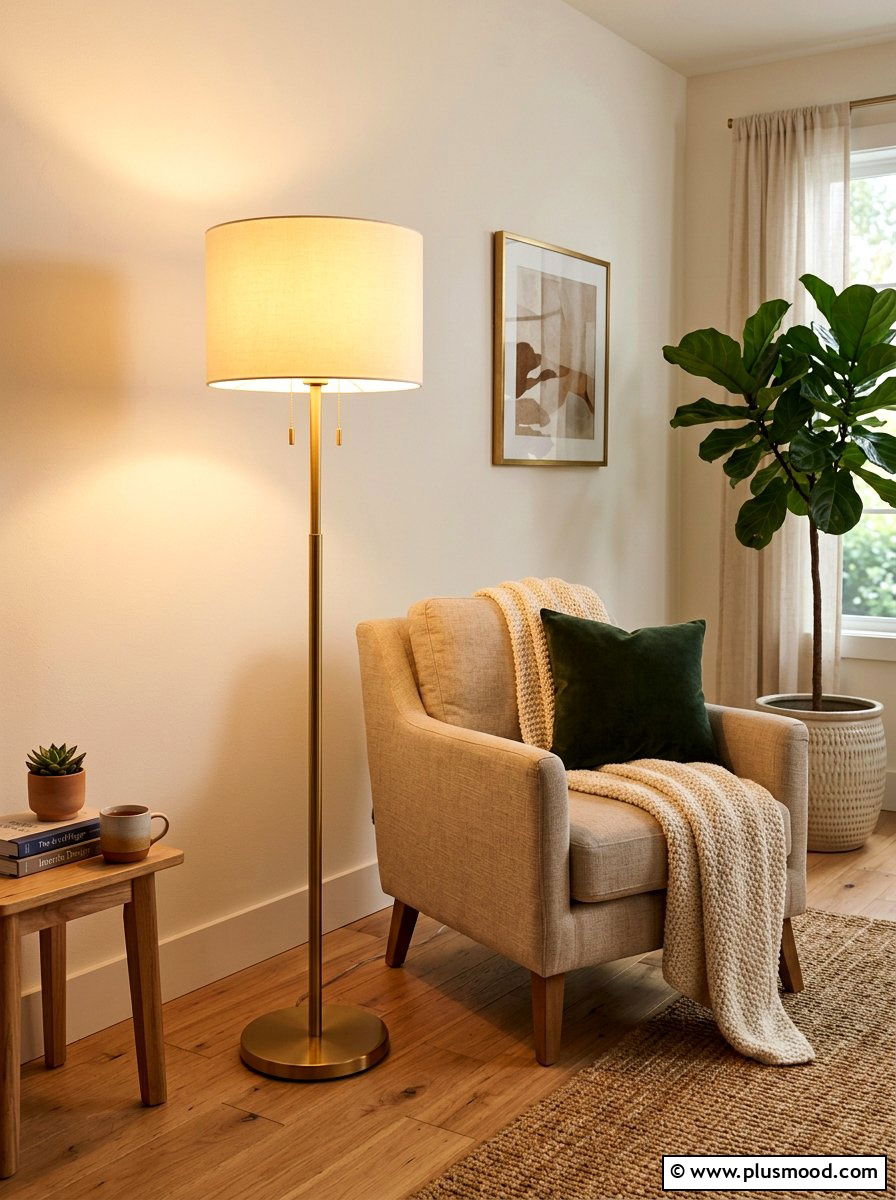 Floor Lamp Lighting - 25 summer transition decor ideas