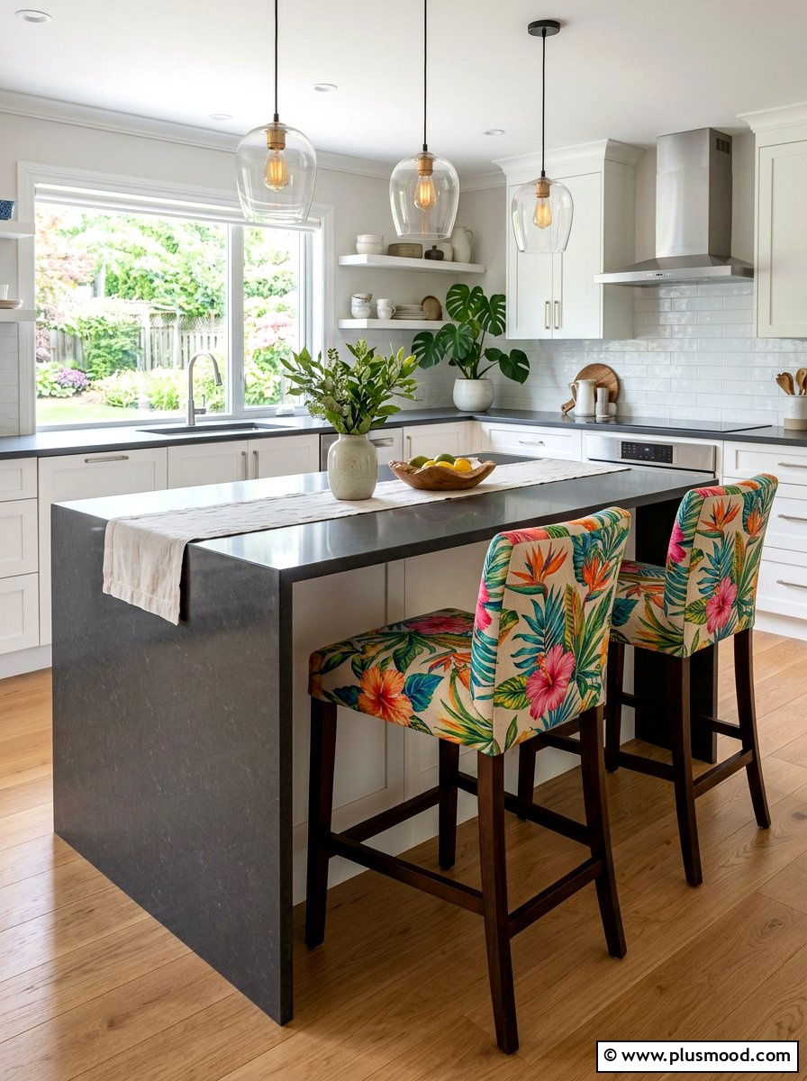 25 Summer Floral Kitchen Decor Ideas for a Fresh, Happy Home