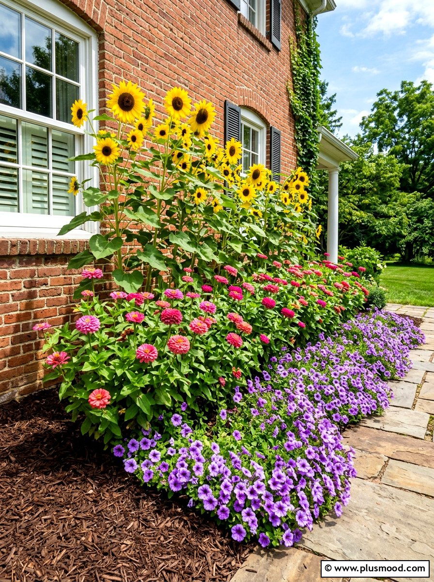 Flower Bed - 25 summer front yard landscaping ideas