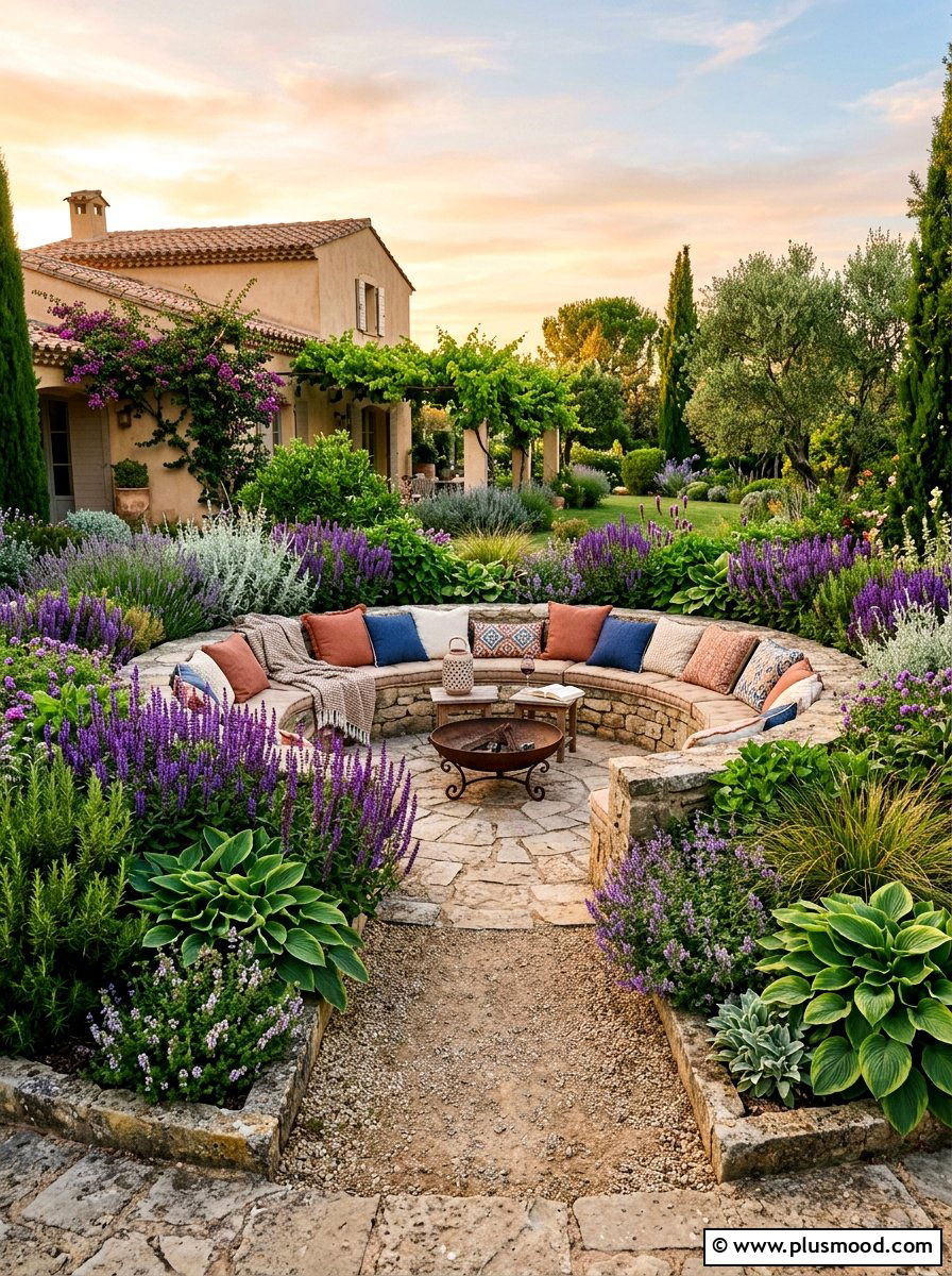 Flower Beds Around Patio - 25 small backyard ideas with flower beds