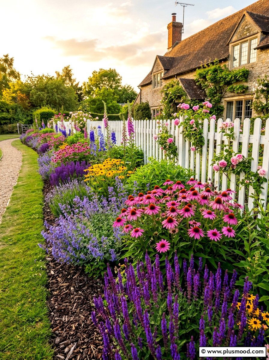 Flower Border Landscape - 25 summer garden refresh ideas