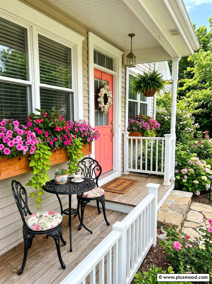 Flower Box Front Porch - 25 summer cottage front porch ideas
