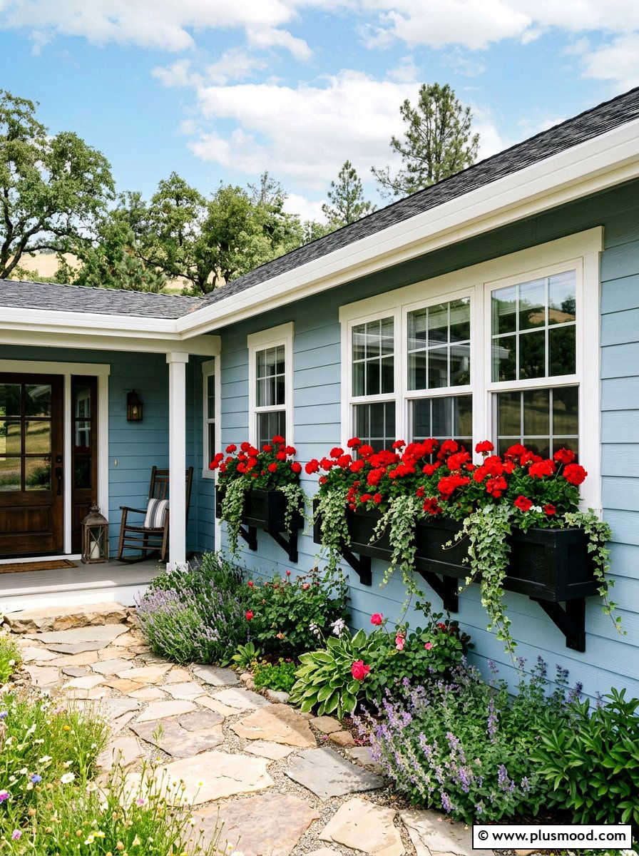 25 Summer Ranch House Curb Appeal Ideas That Shine