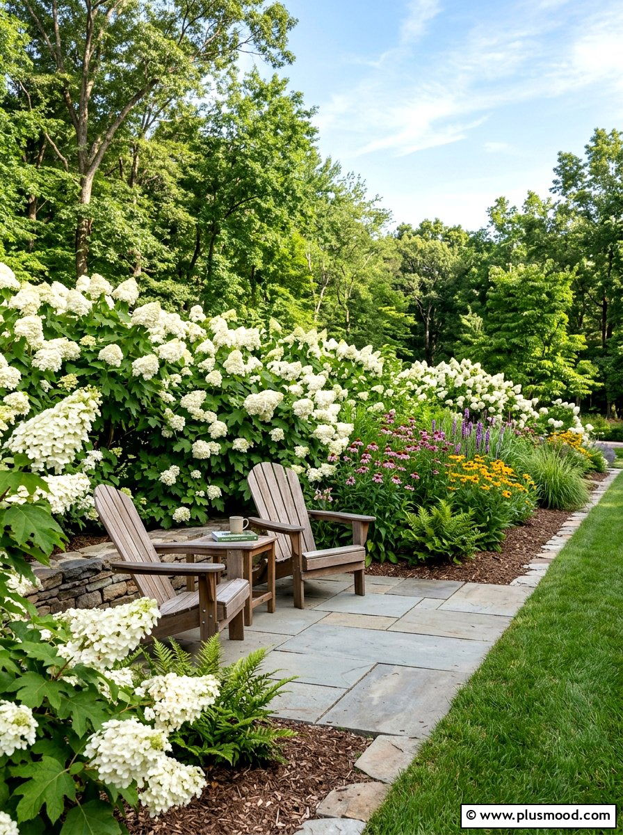 Flowering Native Shrubs - 25 small backyard ideas with native plants