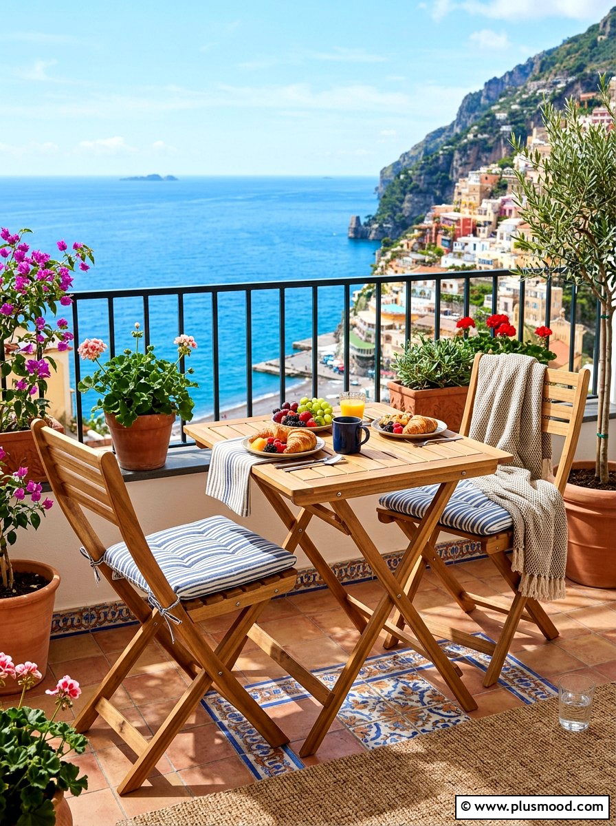 Foldable Patio Furniture - 25 summer small yard ideas for summer