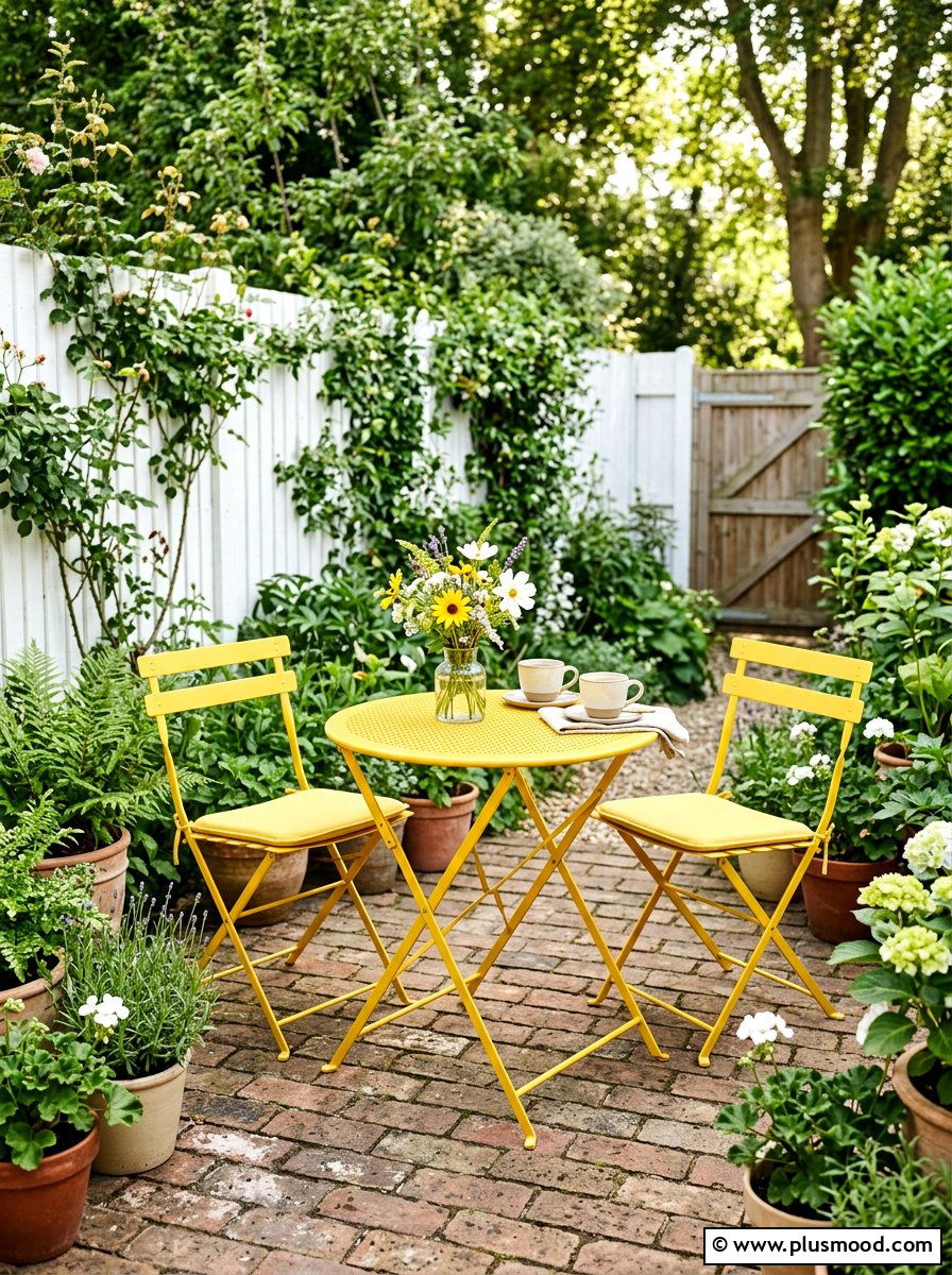 Folding Bistro Set