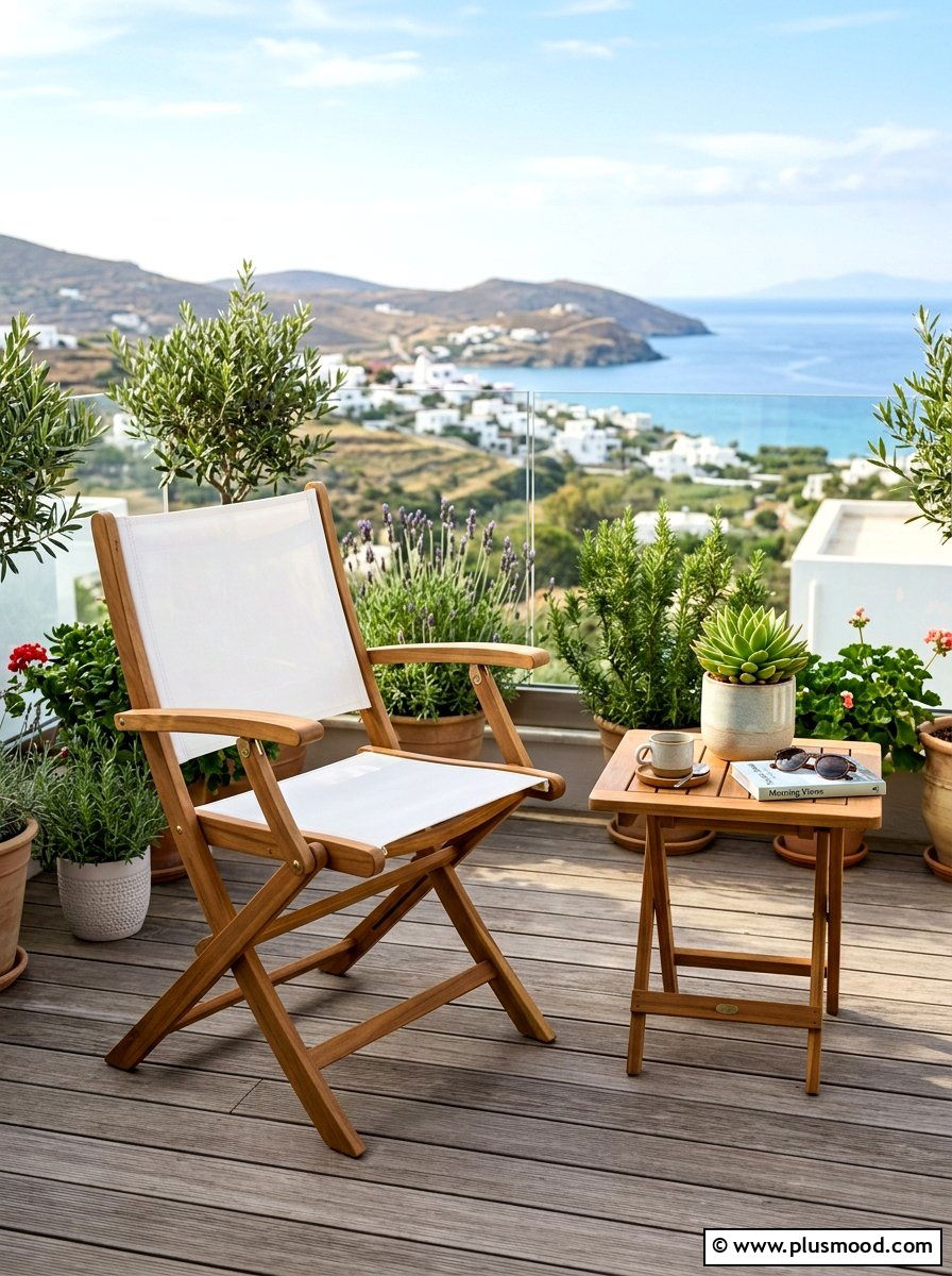 Folding Chair For Small Balcony - 25 summer front porch decor ideas for apartments