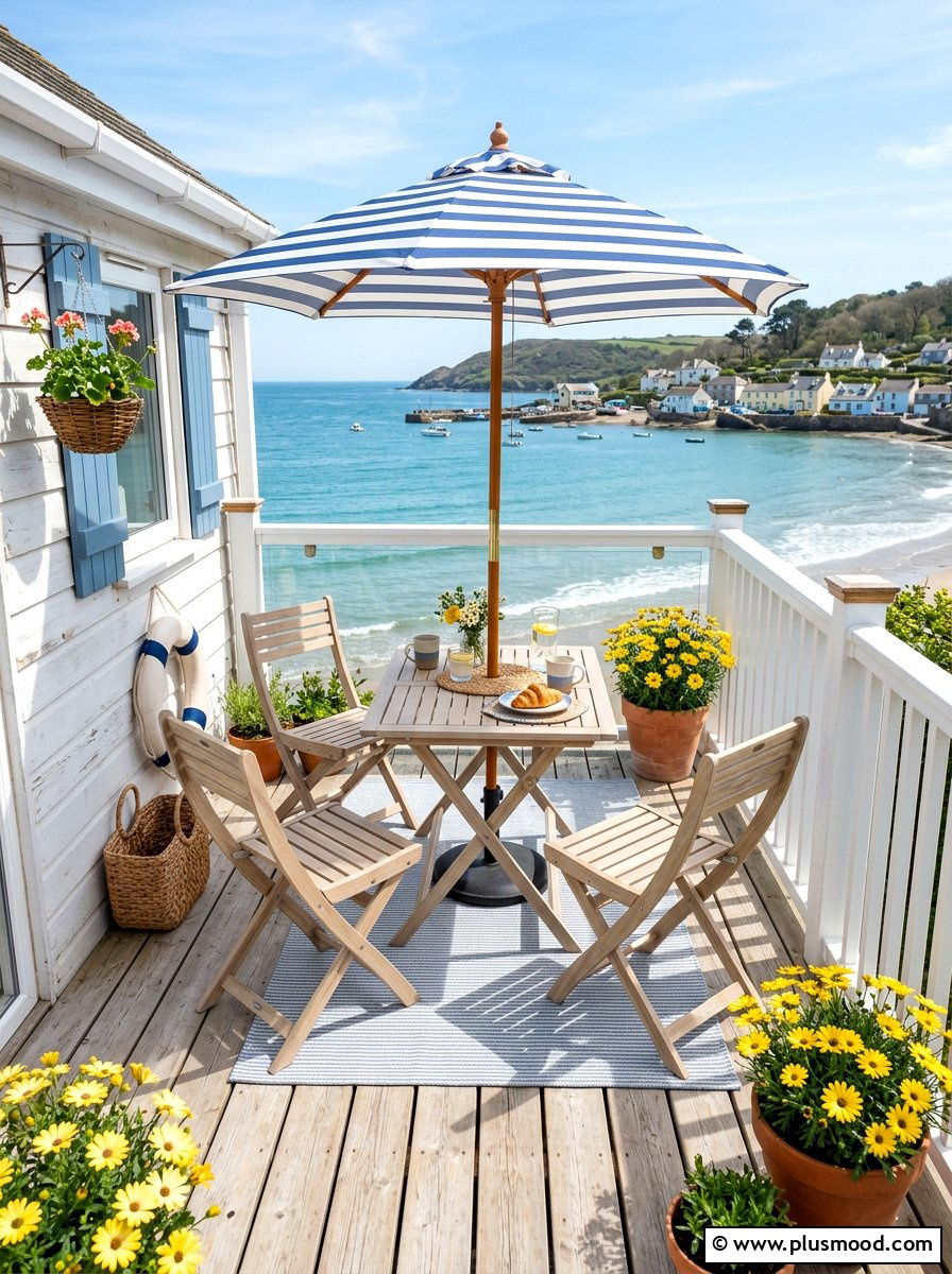 Folding Outdoor Furniture - 25 summer compact outdoor living ideas