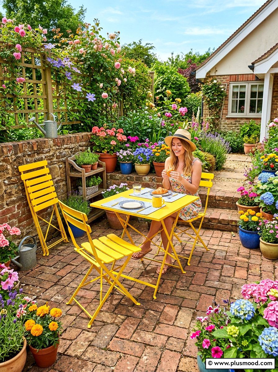 Folding Small Space Dining - 25 summer outdoor dining ideas